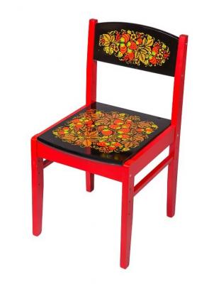 Фото - Хохломской стульчик для детей Кроха 50 см