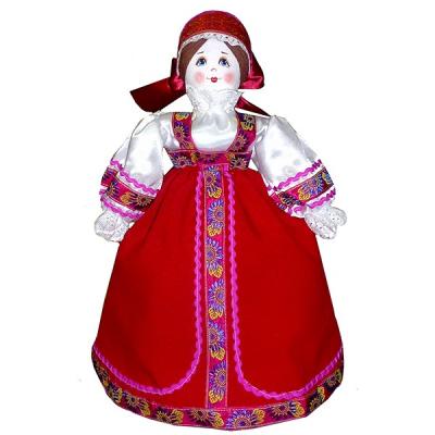 фото - Грелка кукла на чайник Русская Аленушка 46 см фото - Грелка кукла на чайник Русская Аленушка 46 см