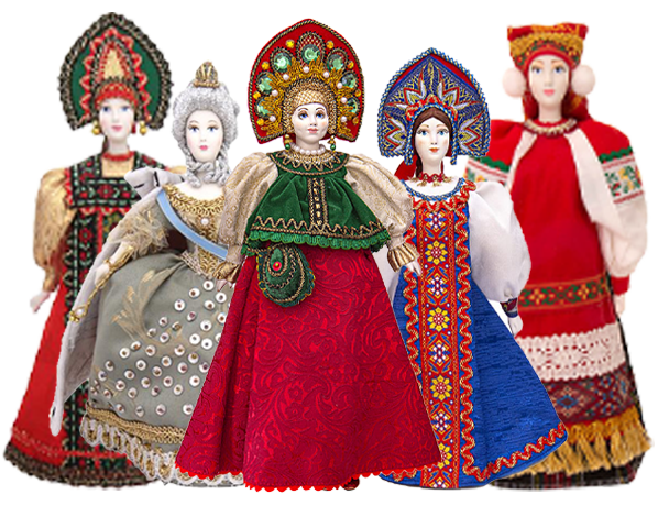 РУССКИЕ КУКЛЫ