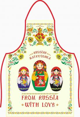 Фартук Матрешки Russia Фартук Матрешки Russia