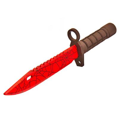Фото - Штык нож деревянный Кровавая паутина 27 см