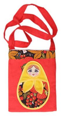 Фото - Упаковка для матрёшки сумка хлопковая 24 х 19 см