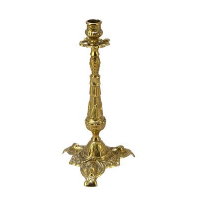 Фото - Итальянский подсвечник на одну свечу Бутон 32 см