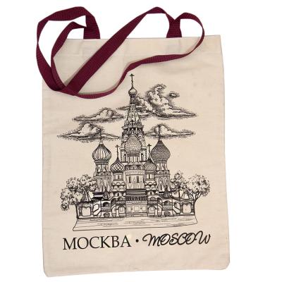 Сумка хлопковая Москва