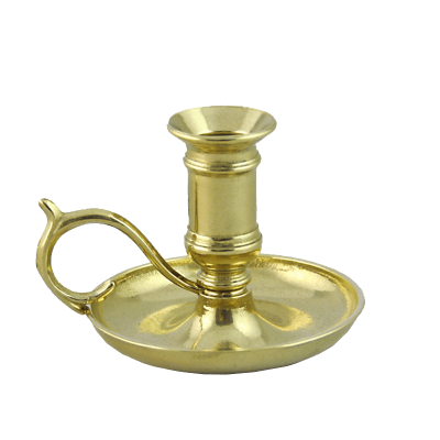 Фото - Подсвечник ночной из латуни 9 см