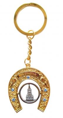 Фото - Брелок подарочный подкова На счастье 11,5 см