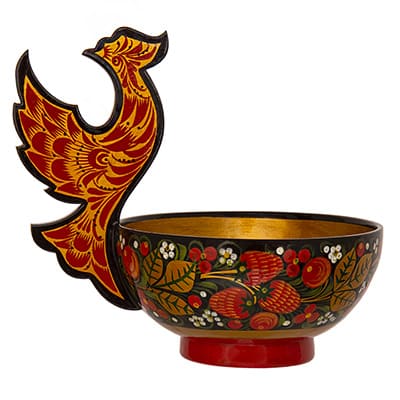 Конфетница Жар-птица