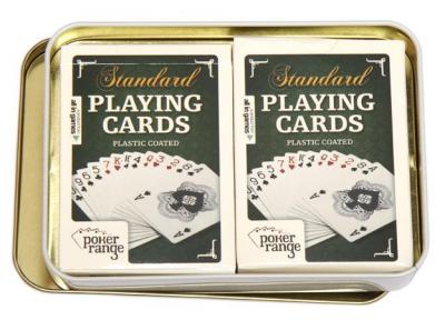 Фото - Подарочный комплект в коробке - Покерные карты