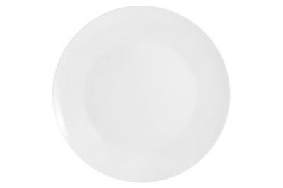 Тарелка из костяного фарфора обеденная Кашемир 27 см