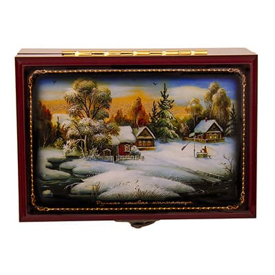 Шкатулка для украшений Февраль