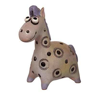 Керамическая статуэтка Пони