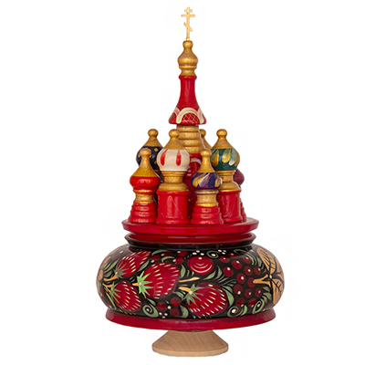 Музыкальный собор Хохлома