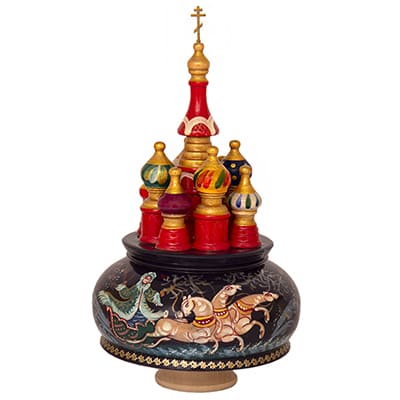 Деревянный собор Морозко