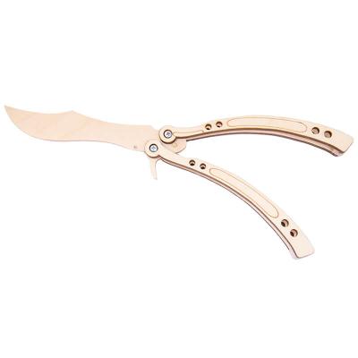 Фото - Тренировочный нож бабочка заготовка 3 шт 25 см