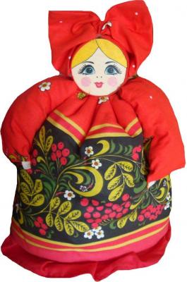 фото - Грелка на чайник большая Бабушка Хохлома 45 см фото - Грелка на чайник большая Бабушка Хохлома 45 см