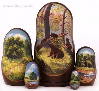 Фото - Матрёшка - В лесу, 5 мест