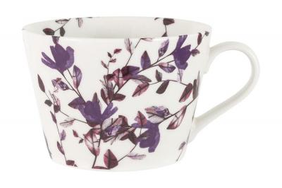 Кружка фарфоровая Лён 480 мл