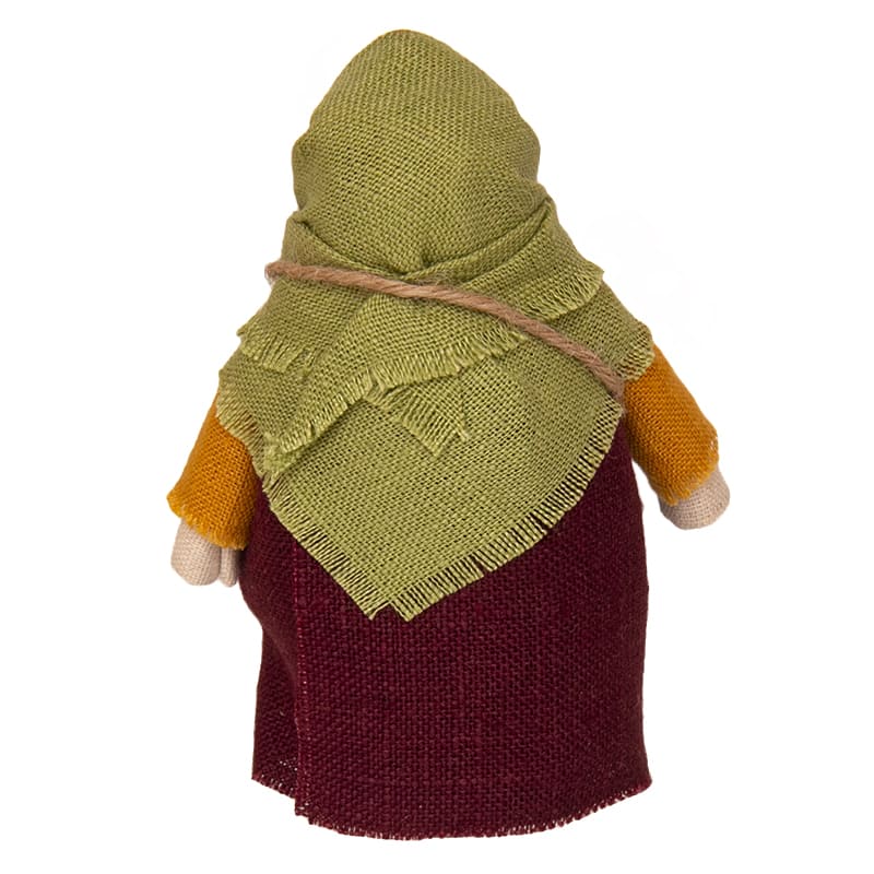 Фото - Обереговая кукла льняная Благополучница 11 см