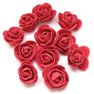 Фото - Набор алых розочек 10 шт
