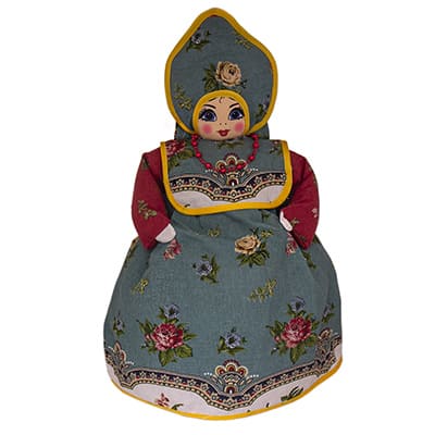 Грелка на чайник баба