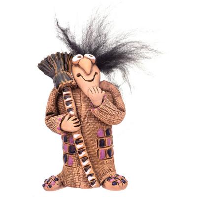 Фото - Статуэтка керамическая Магическая Баба Яга 12 см