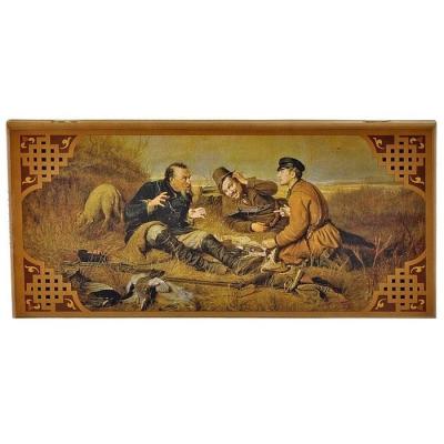 Фото - Нарды Охотники на привале