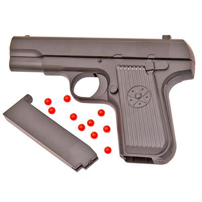 Фото - Пружинный пистолет Air soft gun K.113