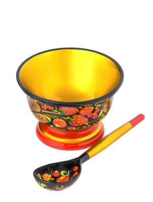 Фото - Набор для десерта 2 предмета Хохлома 