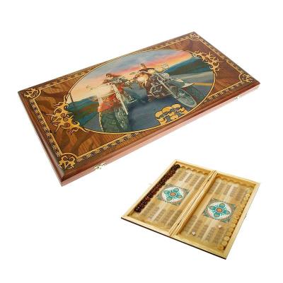 Фото - Большие нарды байкеры