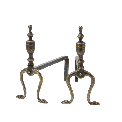 Фото - Дровница каминная из латуни Наполеон антик 32 х 15 см