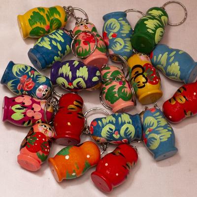 Фото - Набор брелоков матрешек 100 штук 4 см