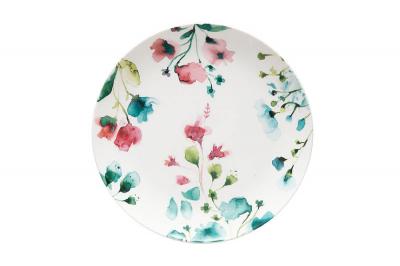 Тарелка фарфоровая закусочная Primavera 19 см Тарелка фарфоровая закусочная Primavera 19 см