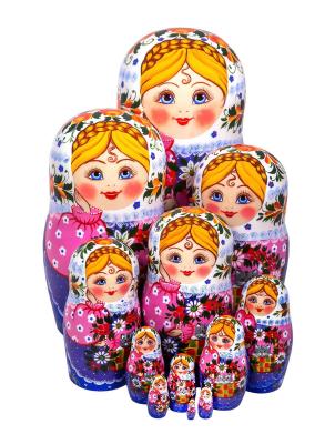 Фото - Матрешка авторская 12 мест Котятки