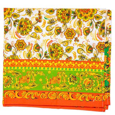 Фото - Банное полотенце Хохлома 150 х 80 см