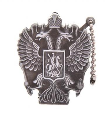 Фото - Зажигалка - Двуглавый орел 5,5 х 5 см Фото - Зажигалка - Двуглавый орел 5,5 х 5 см