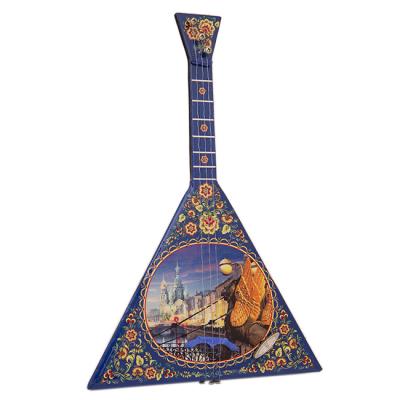 Фото - Балалайка Санкт-Петербург Белые ночи 24,5 см Фото - Балалайка Санкт-Петербург Белые ночи 24,5 см