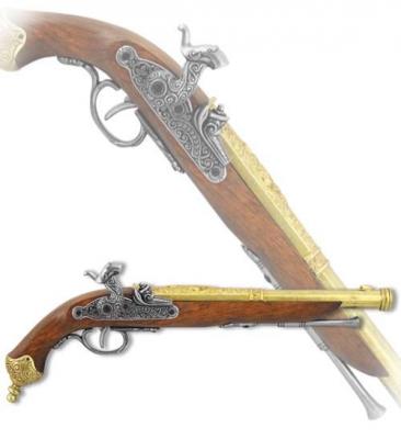 Пистоль итальянский, Брешиа, 1825 год