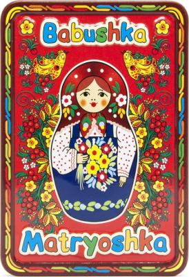 Магнит матрешка на металле