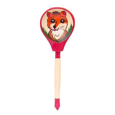 Фото - Деревянная ложка Лисёнок