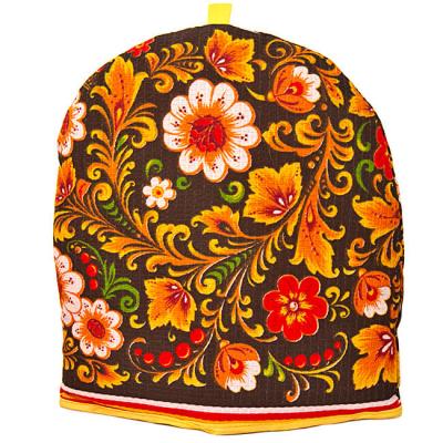 фото - Грелка на чайник Хохломской колпак