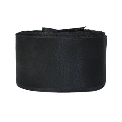 Фото - Атласная лента черная 50 мм Фото - Атласная лента черная 50 мм