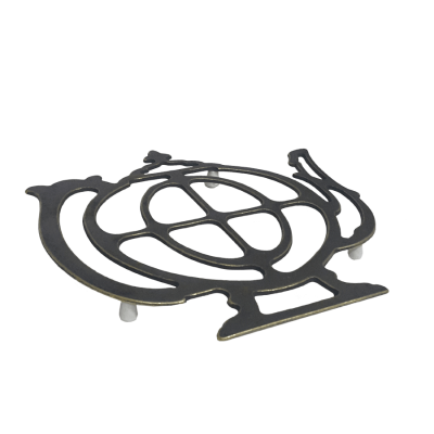 Подставка под горячее патинированная Чайник Антик 19 х 21 см