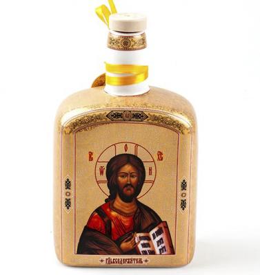 Сосуд для святой воды Господь Вседержитель 700 мл