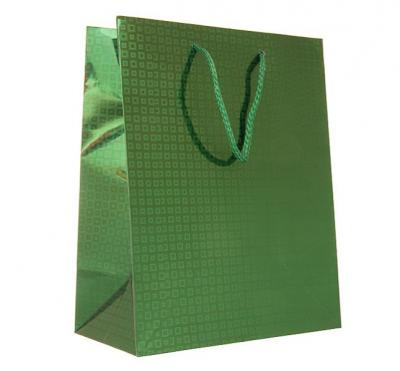 Фото - Зеленый голографический пакет 18 х 23 см Фото - Зеленый голографический пакет 18 х 23 см