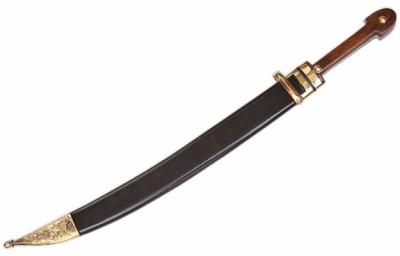 Фото - Кинжал Бебут с резьбой. Донская оружейная фабрика