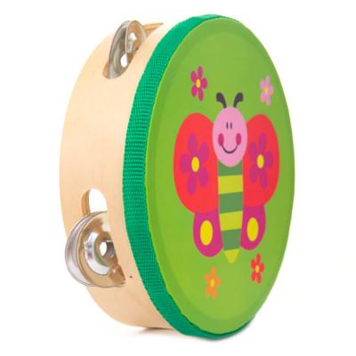 Фото - Бубен средний для детей 14,5 см Фото - Бубен средний для детей 14,5 см