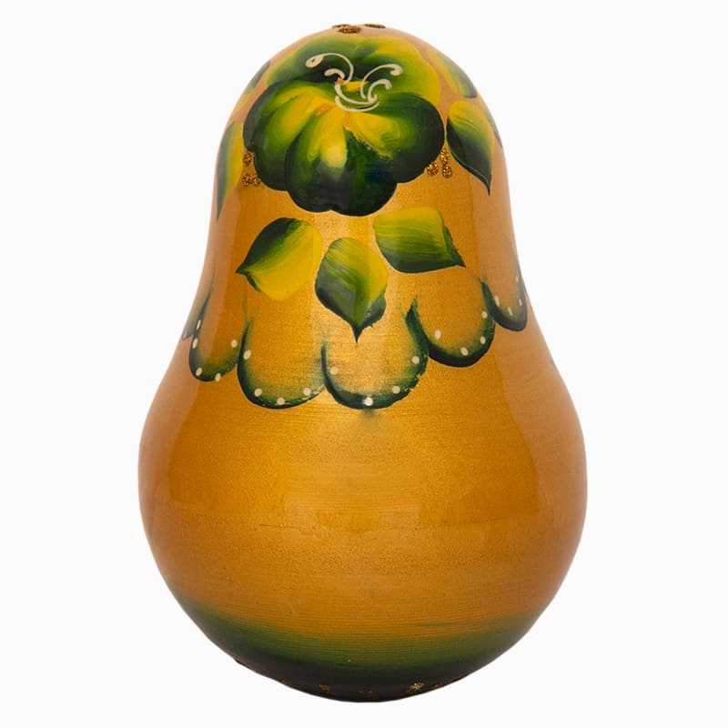 Фото - Неваляшка музыкальная Золотая коллекция Петушок Весенний 14,5 см