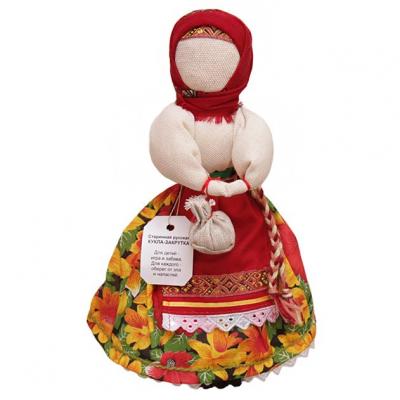 Фото - Кукла обереговая Закрутка приносит деньги 25 см
