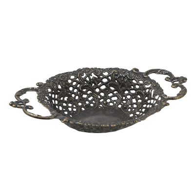 Декоративное блюдо для фруктов Плетенка 35 х 20 см