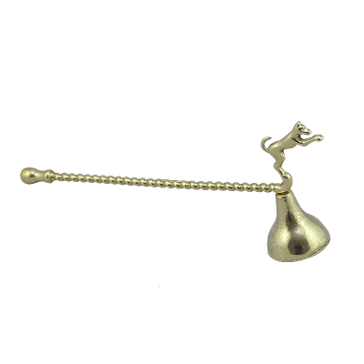 Фото - Свечной гаситель Золотая собачка 22 х 9 см